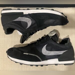 Nike Daybreak N354 Shoes Men's US Size 12.5 Black Trainers